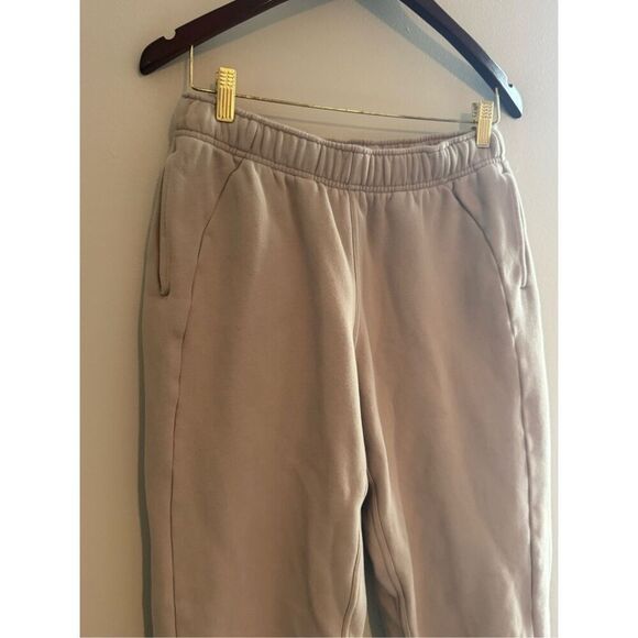 Lululemon Men’s Scuba Jogger Sweatpants Small Beige - Picture 1 of 6